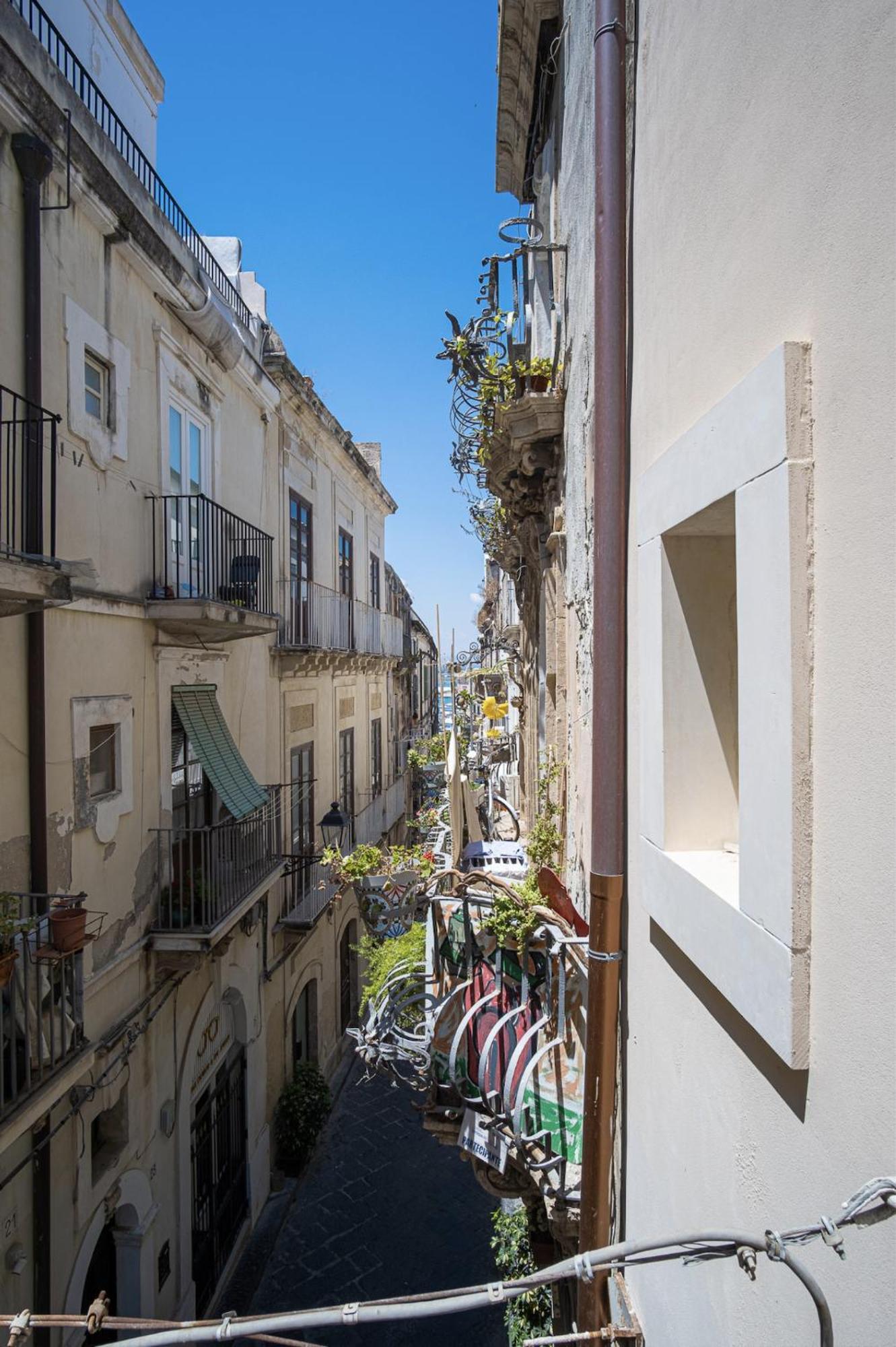 Apartamento Palazzo Amalfitania Syracuse Exterior foto